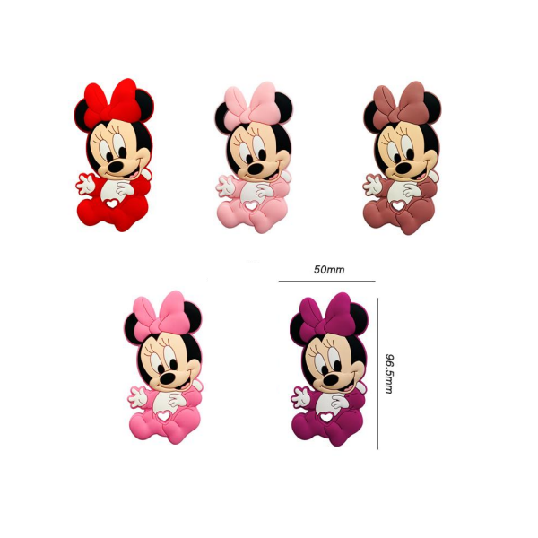 Mordedor Minnie Cuerpo Cara Beige