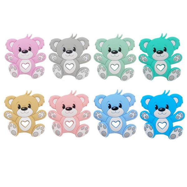 Mordedor Oso Colores