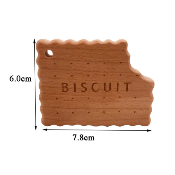 Mordedor de madera Biscuit