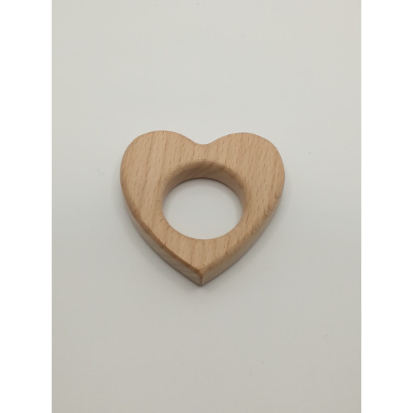 Mordedor Madera Corazón