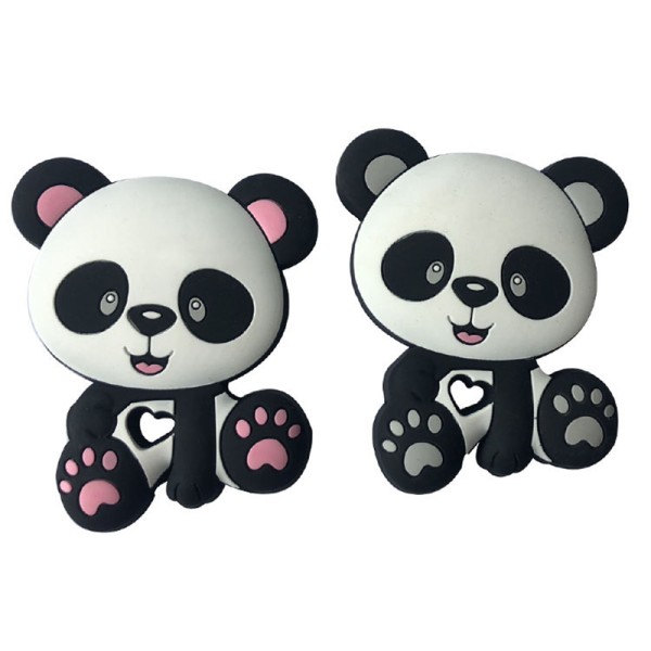 Mordedor Oso Panda Colores