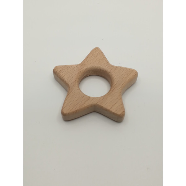 Mordedor Madera Estrella