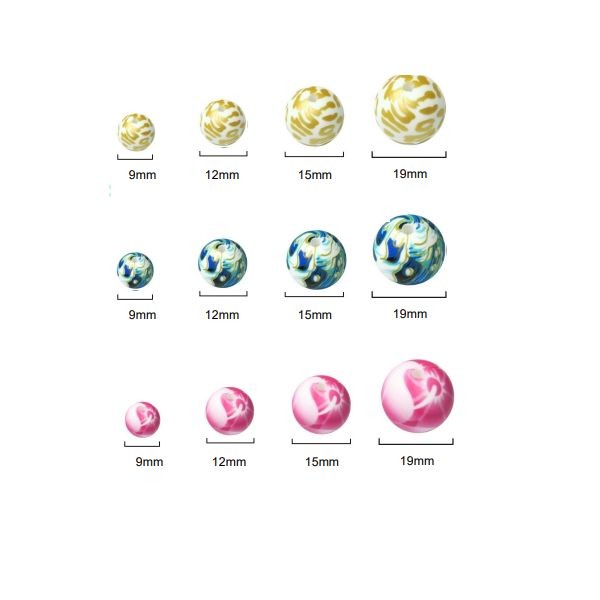 Bola 15mm New Printed