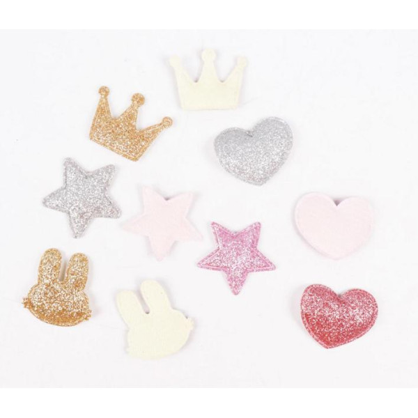 Parche con Brillantina (No adhesivo)