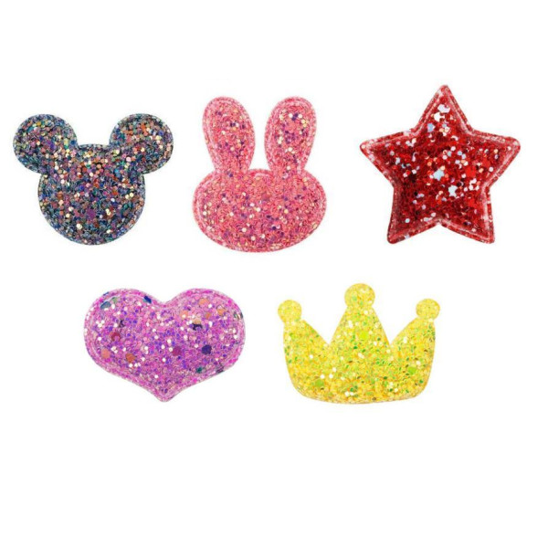 Parche Brillantina 4 cm