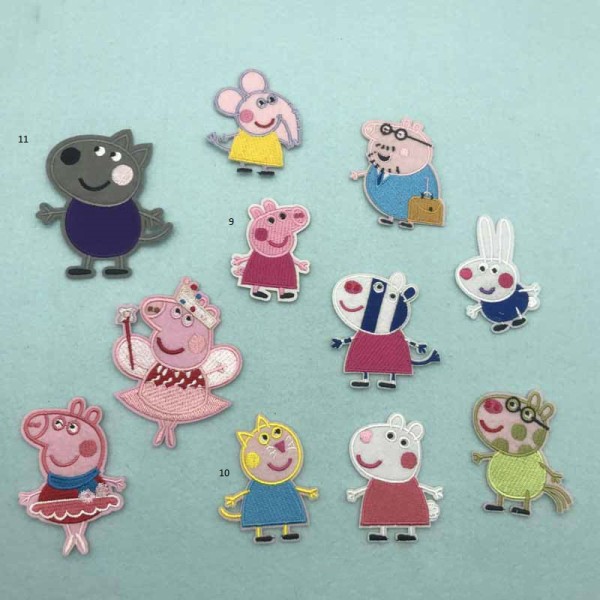 Parche termoadhesivo Peppa Pig