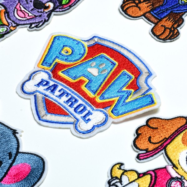 Parche Paw Patrol 12x10cm