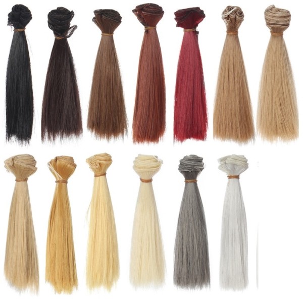 Pelo liso 25 cm