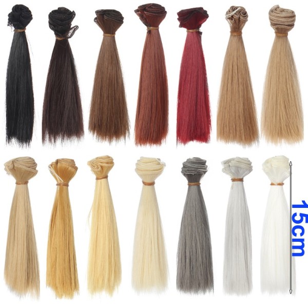 Pelo 15cm Liso