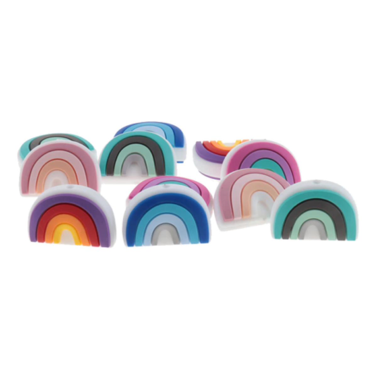 Pieza Arcoiris 3