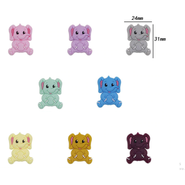 Pieza Elefante 2