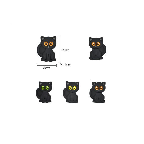 Pieza gato negro