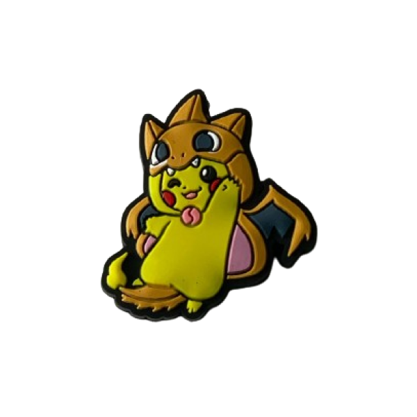 Pieza Pokémon Pikachu Disfrazado