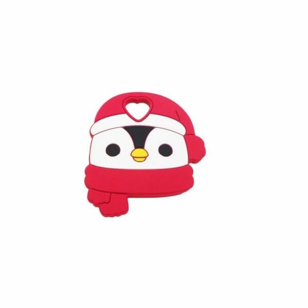 Mordedor Pingüino Navidad