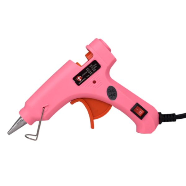 Pistola de silicona caliente