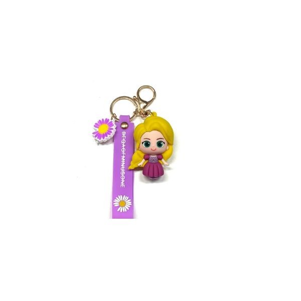 Llavero Princesas Mini Rapunzel