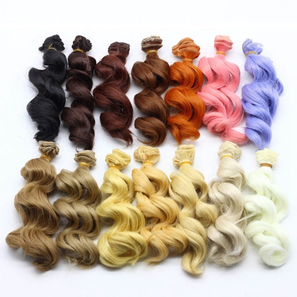 Pelo 15cm Rizado