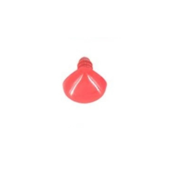 Nariz triangular Roja