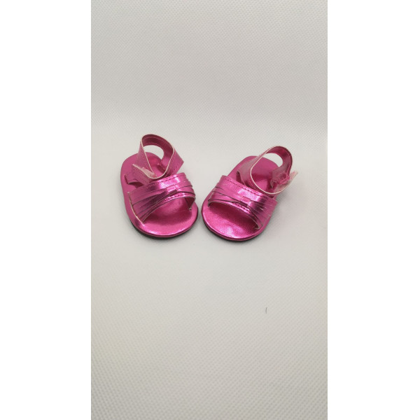 Sandalia Fucsia