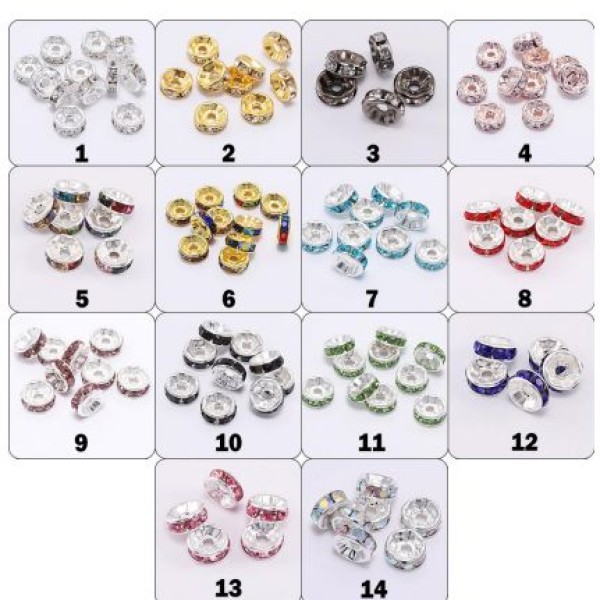 Separador Brillantes 10mm