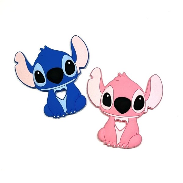 Mordedor Stitch y Ángel 2