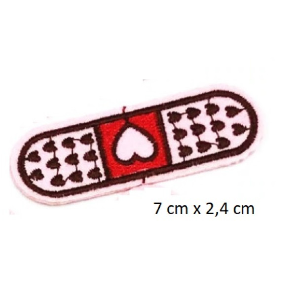 Parche Tirita 7cm x 2,4cm