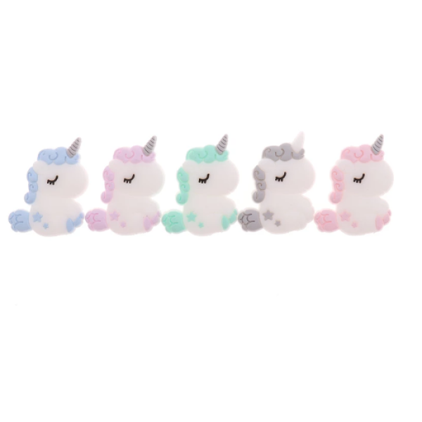 Pieza unicornio 3 3cm