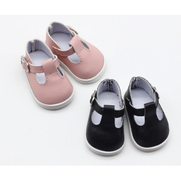 Zapato con hebillas