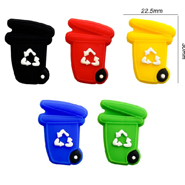 Pieza Cubo Reciclaje