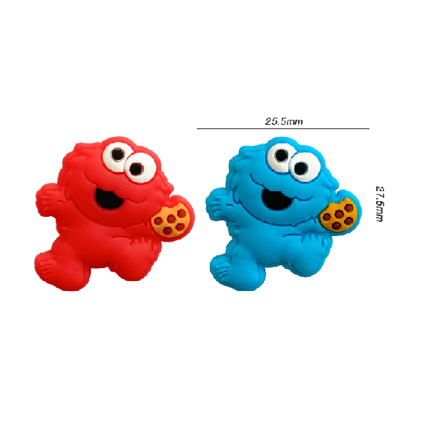 Pieza Barrio Coco y Elmo