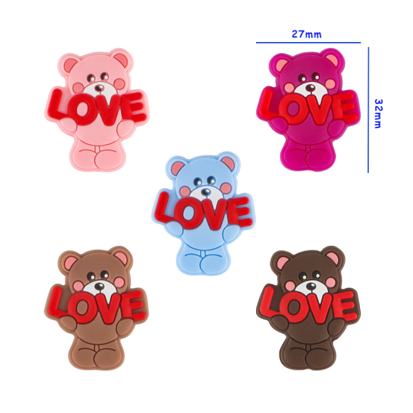 Pieza Oso Love