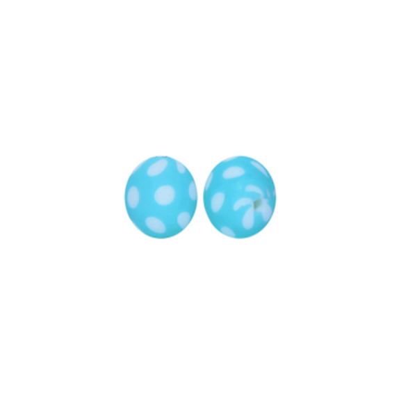 Bola 15mm M. Azul y Blanco (54)