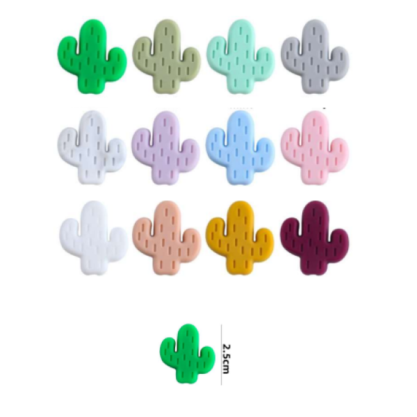 Pieza Cactus Monocolor
