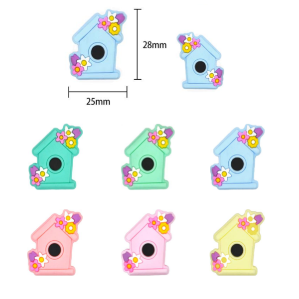 Pieza casa pájaros