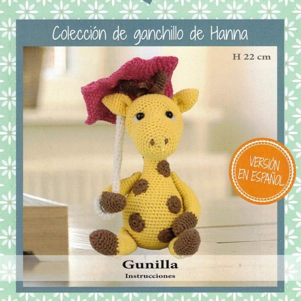 Kit Ganchillo Gunilla La Jirafa