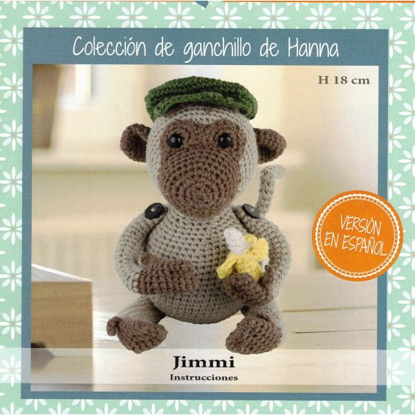 Kit Ganchillo Jimmi  Mono