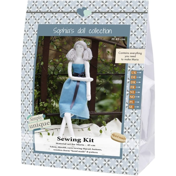 Kit Costura Maria 45cm