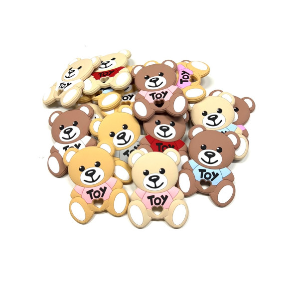 Mordedor oso toy Marrón 2