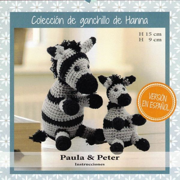 Kit Ganchillo Paula & Peter