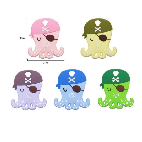 Mordedor Pulpo Pirata