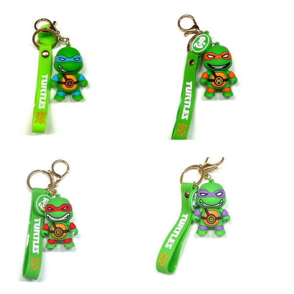 Llavero Tortuga Ninja