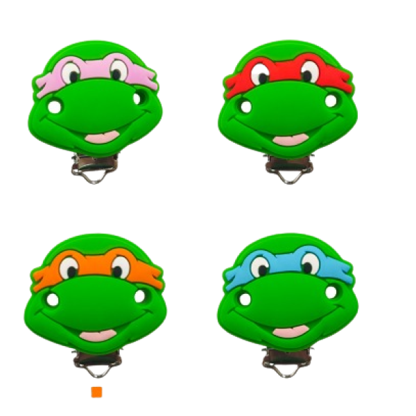 Chupetero Tortuga Ninja