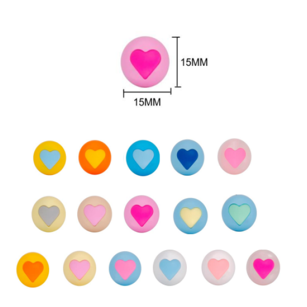 Bola 15mm Para corazón extraible, sólo bola