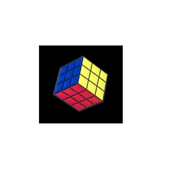 Pieza cubo Rubbik