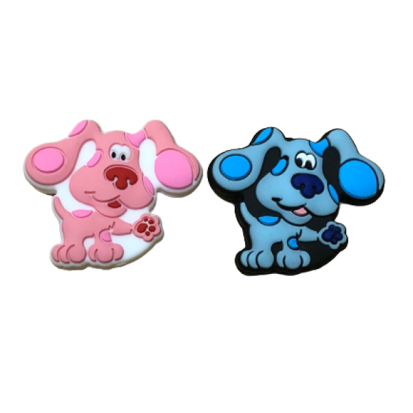 Pieza Blue y Magenta
