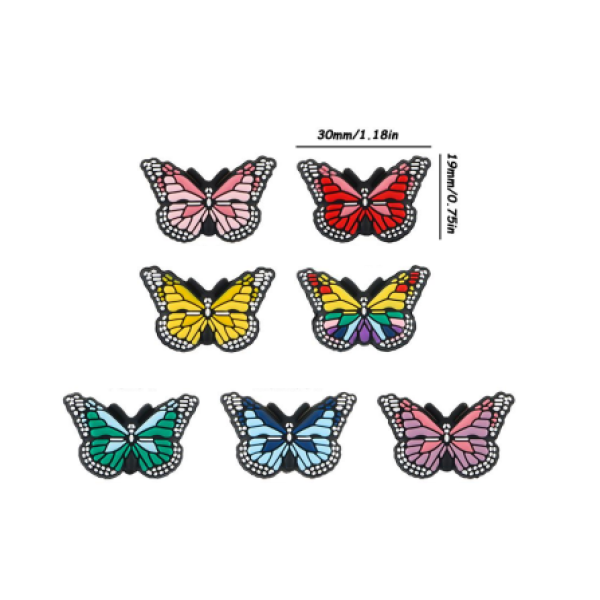 Pieza Mariposa Vidriera