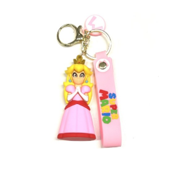 Llavero Mario Princesa Peach