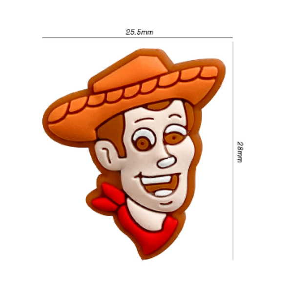 Pieza Cara Woody