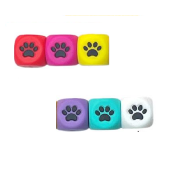Pieza Cubo Huella 12mm