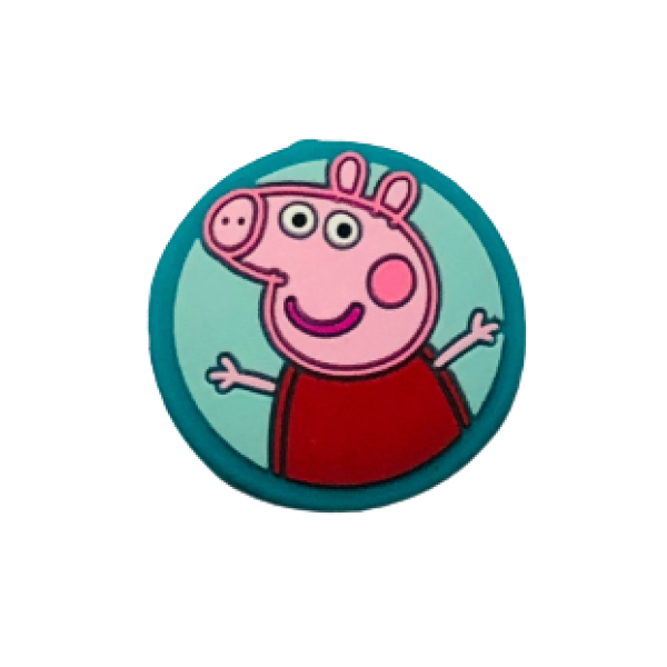 Pieza Peppa Pig Redondo